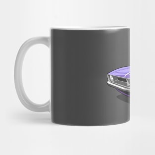 1970 Plymouth Barracuda in  In Violet Mug